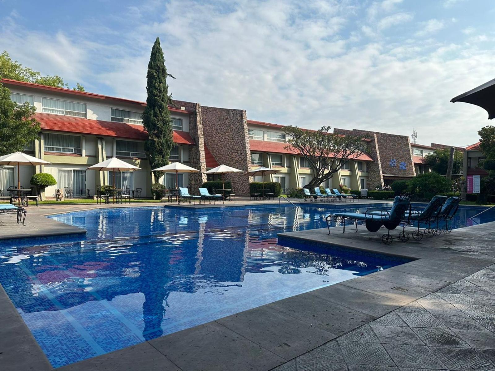 Hotel Real De Minas Tradicional Querétaro Exterior foto