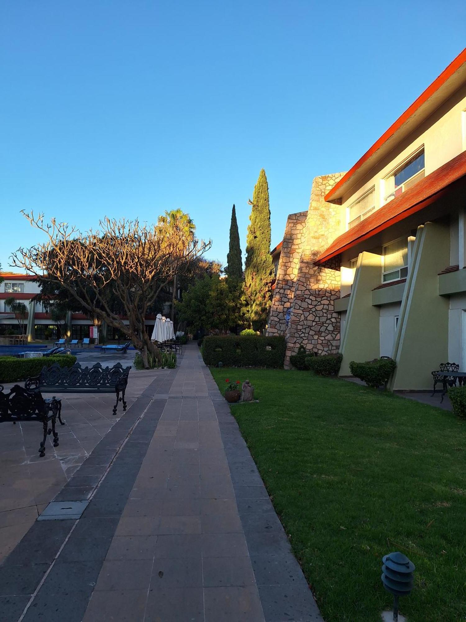 Hotel Real De Minas Tradicional Querétaro Exterior foto